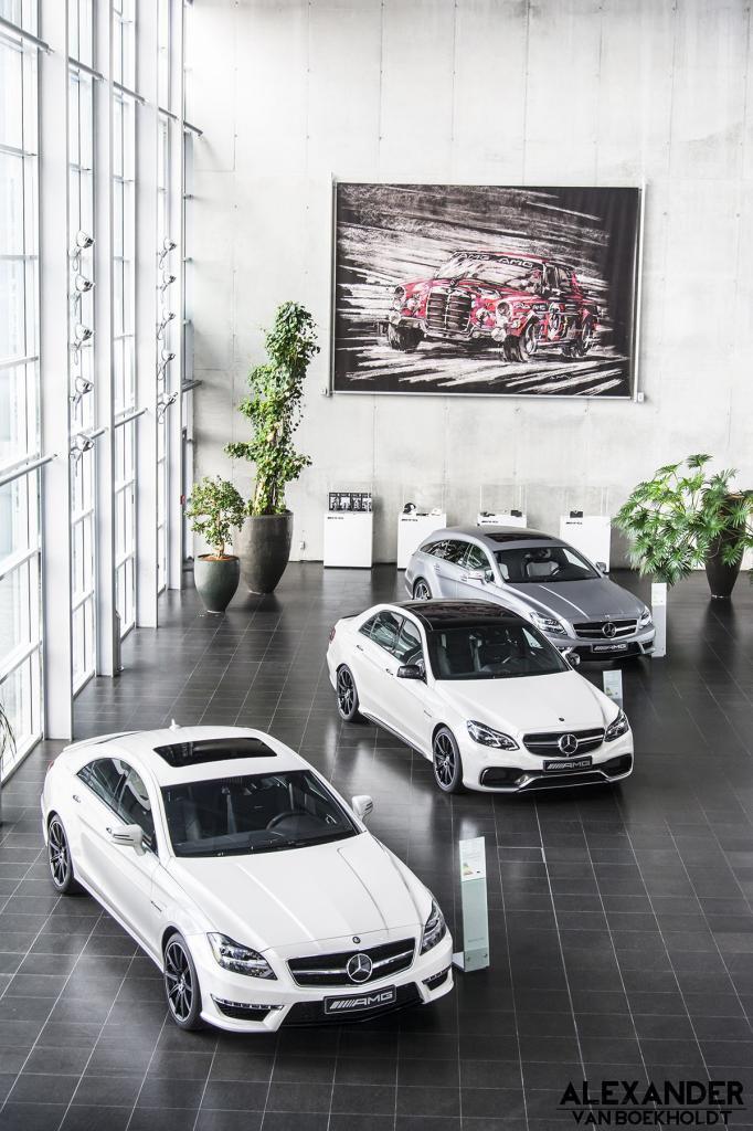 Фоторепортаж: штаб-квартира AMG Affalterbach