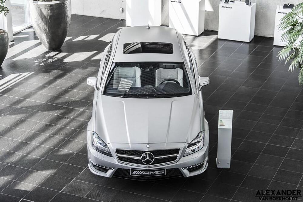 Фоторепортаж: штаб-квартира AMG Affalterbach