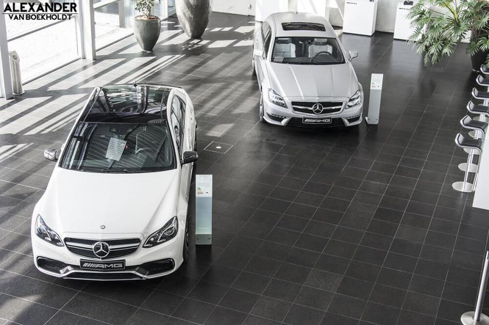 Фоторепортаж: штаб-квартира AMG Affalterbach