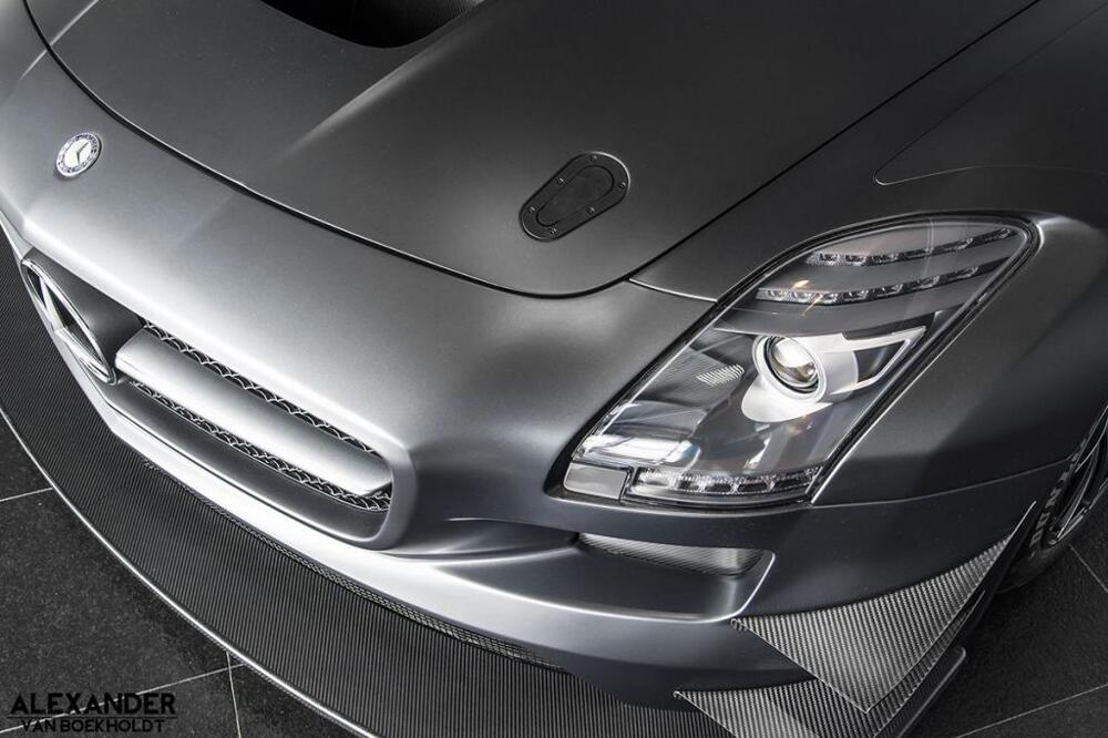 Фоторепортаж: штаб-квартира AMG Affalterbach