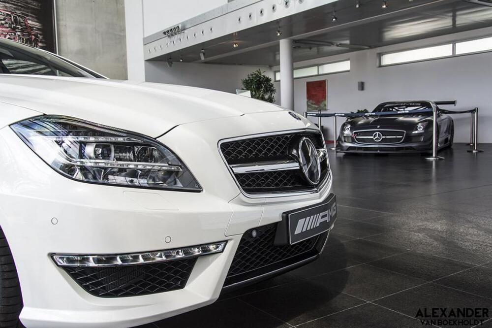 Фоторепортаж: штаб-квартира AMG Affalterbach