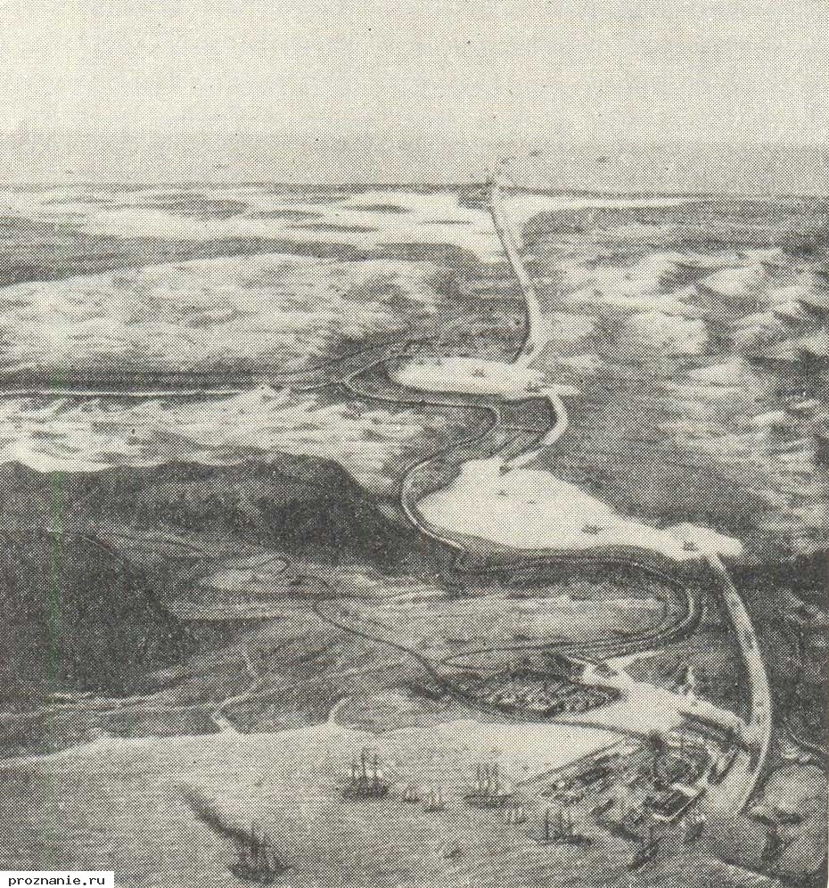 История Суэцкого канала