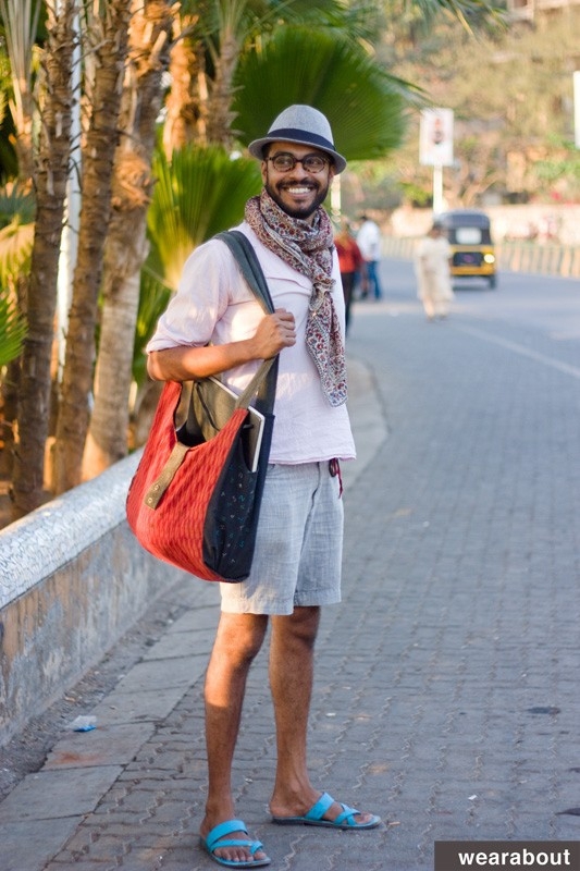 Индийская уличная мода 
