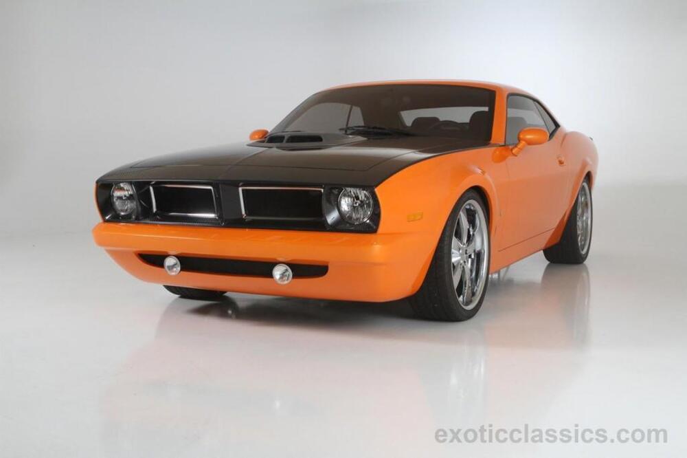 Продается уникальный Dodge Concept Barracuda