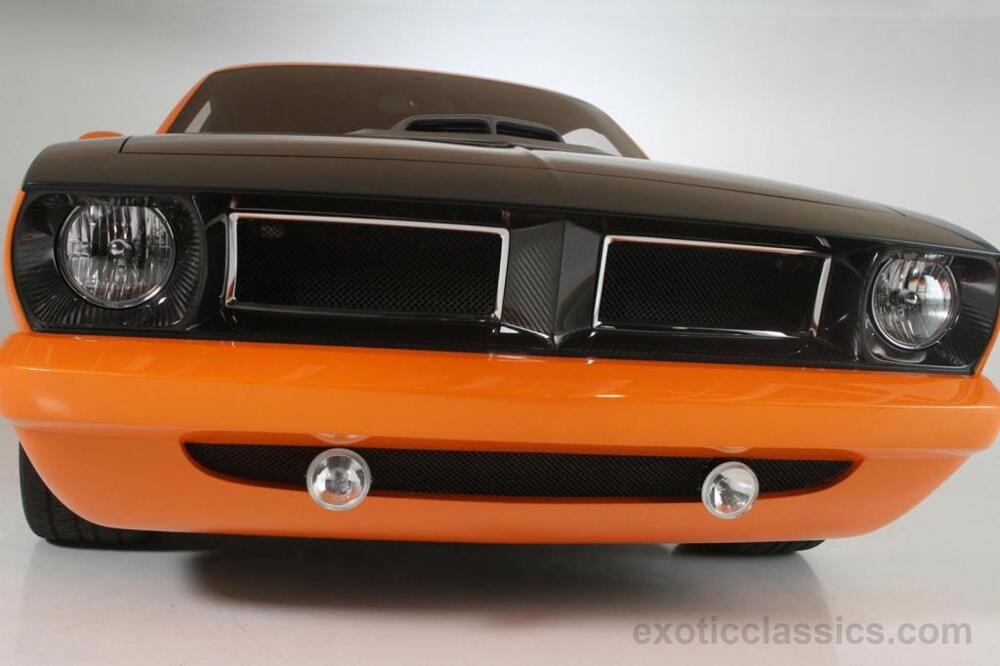Продается уникальный Dodge Concept Barracuda