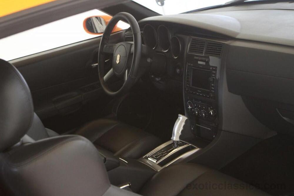Продается уникальный Dodge Concept Barracuda