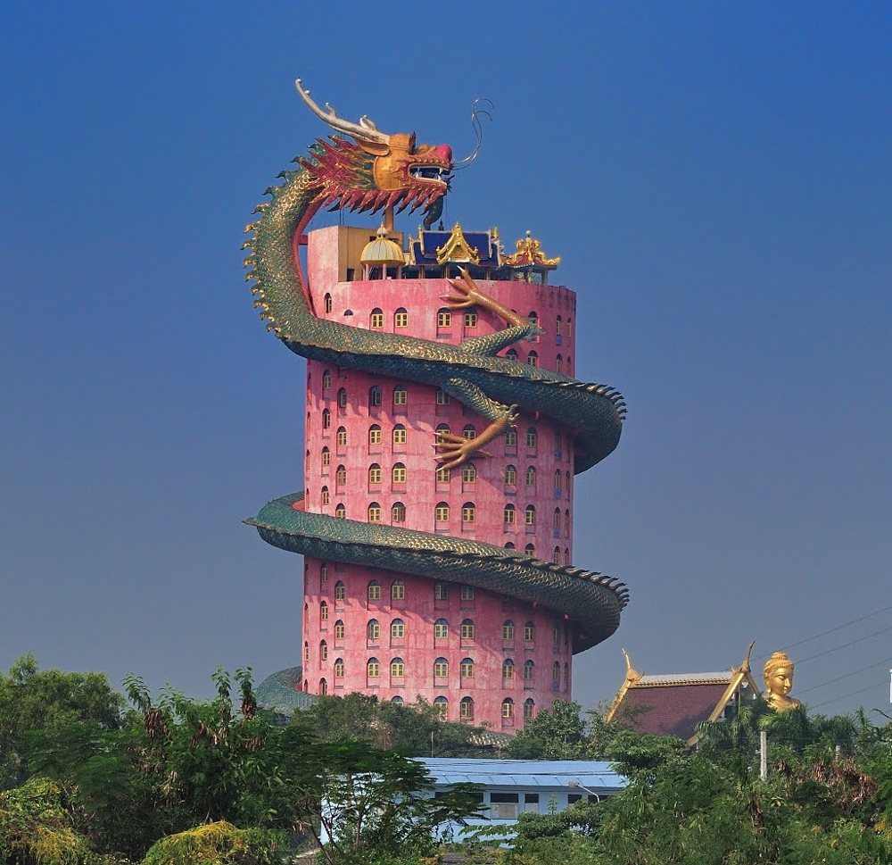 Храм Дракона в Тайланде