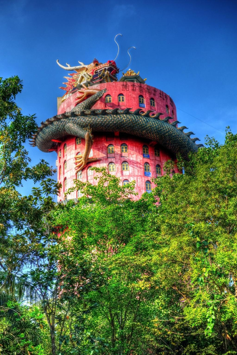 Храм Дракона в Тайланде