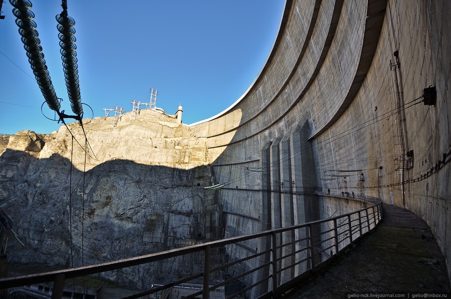 Чиркейская ГЭС 