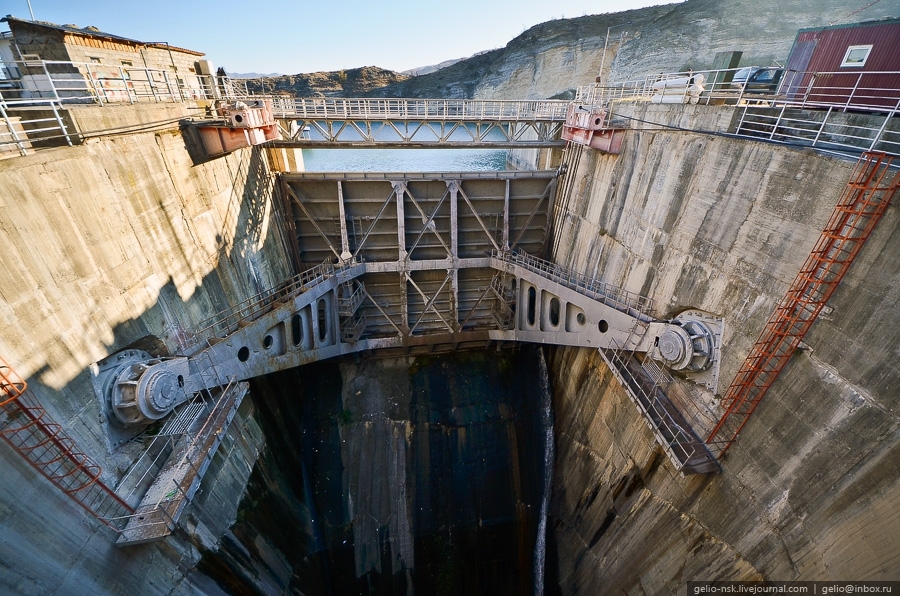 Чиркейская ГЭС 