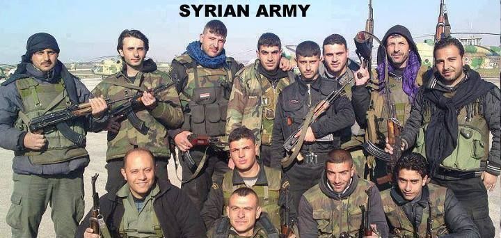Армия Асада