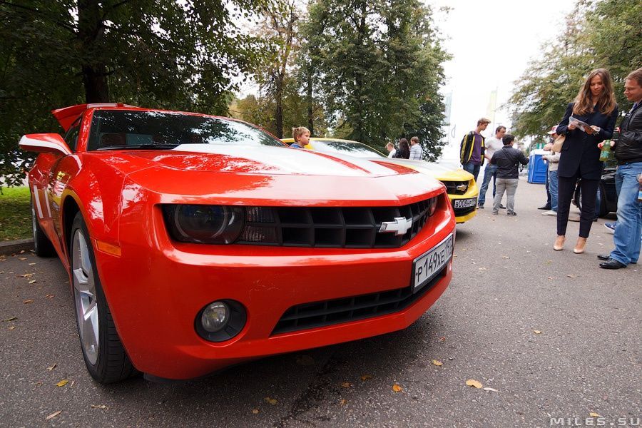 Фестиваль скорости в Лужниках 2013