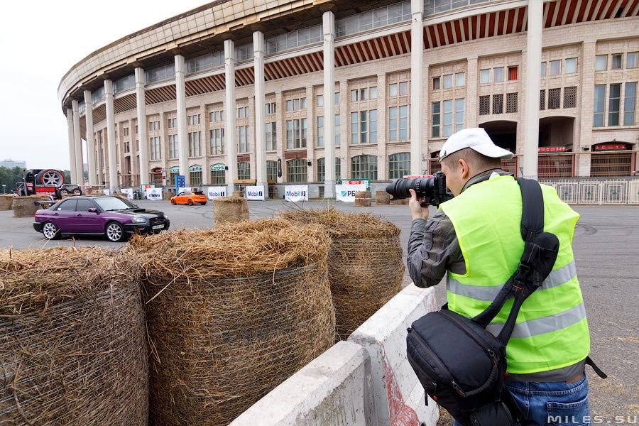 Фестиваль скорости в Лужниках 2013