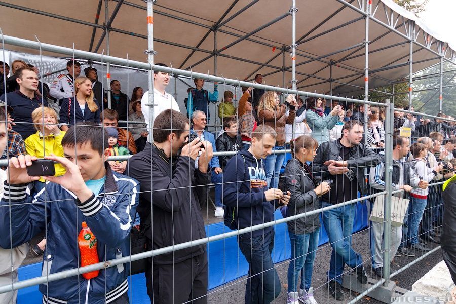 Фестиваль скорости в Лужниках 2013