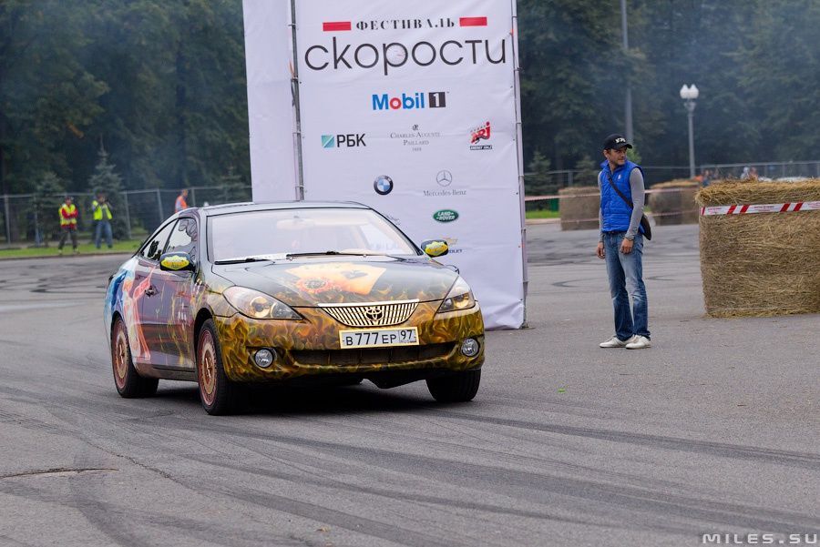 Фестиваль скорости в Лужниках 2013