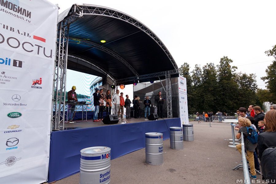 Фестиваль скорости в Лужниках 2013