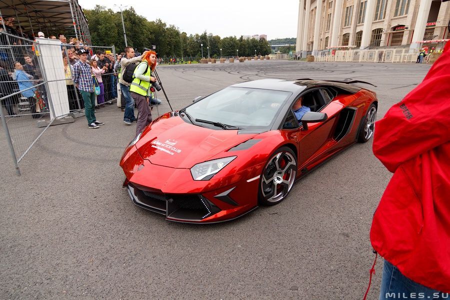 Фестиваль скорости в Лужниках 2013