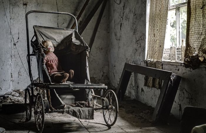 Заброшенный дом немецкого доктора