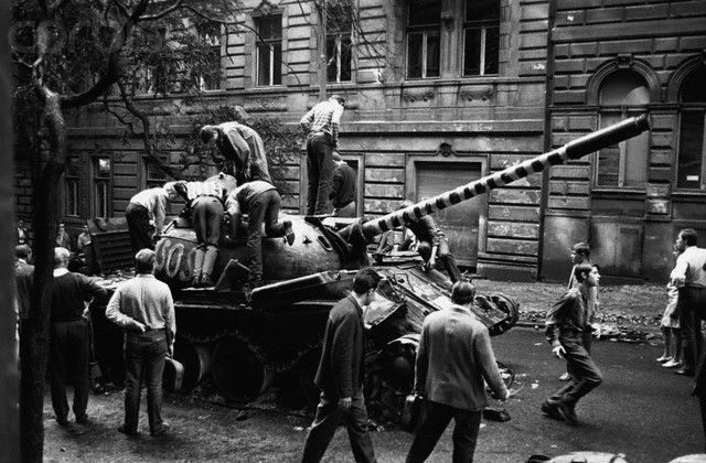 Операция "Дунай". Спустя 45 лет