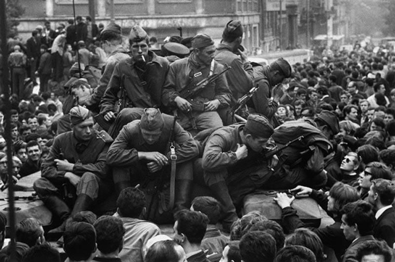 Операция "Дунай". Спустя 45 лет