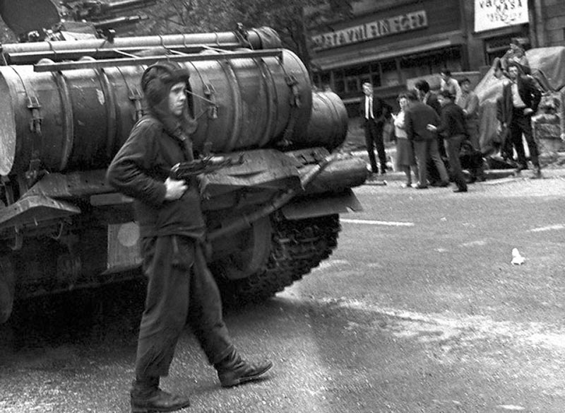 Операция "Дунай". Спустя 45 лет
