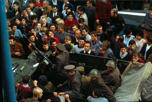 Операция "Дунай". Спустя 45 лет