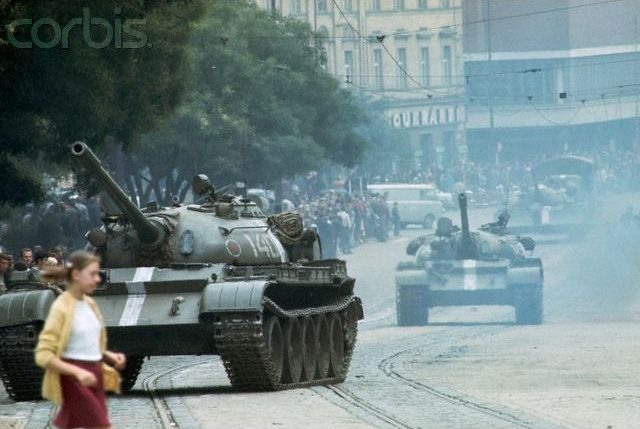 Операция "Дунай". Спустя 45 лет