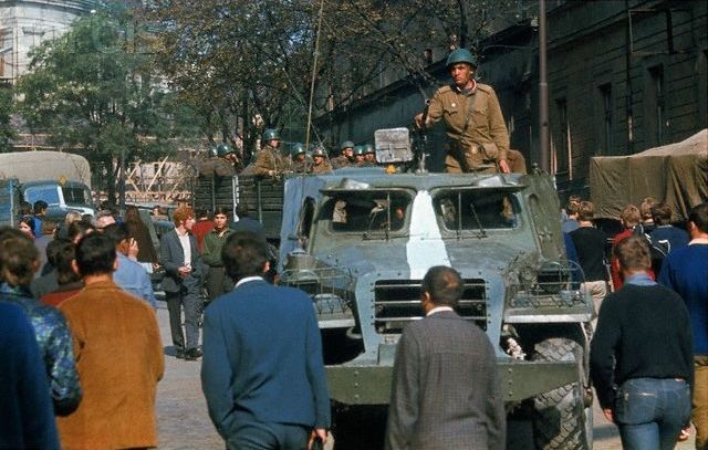 Операция "Дунай". Спустя 45 лет