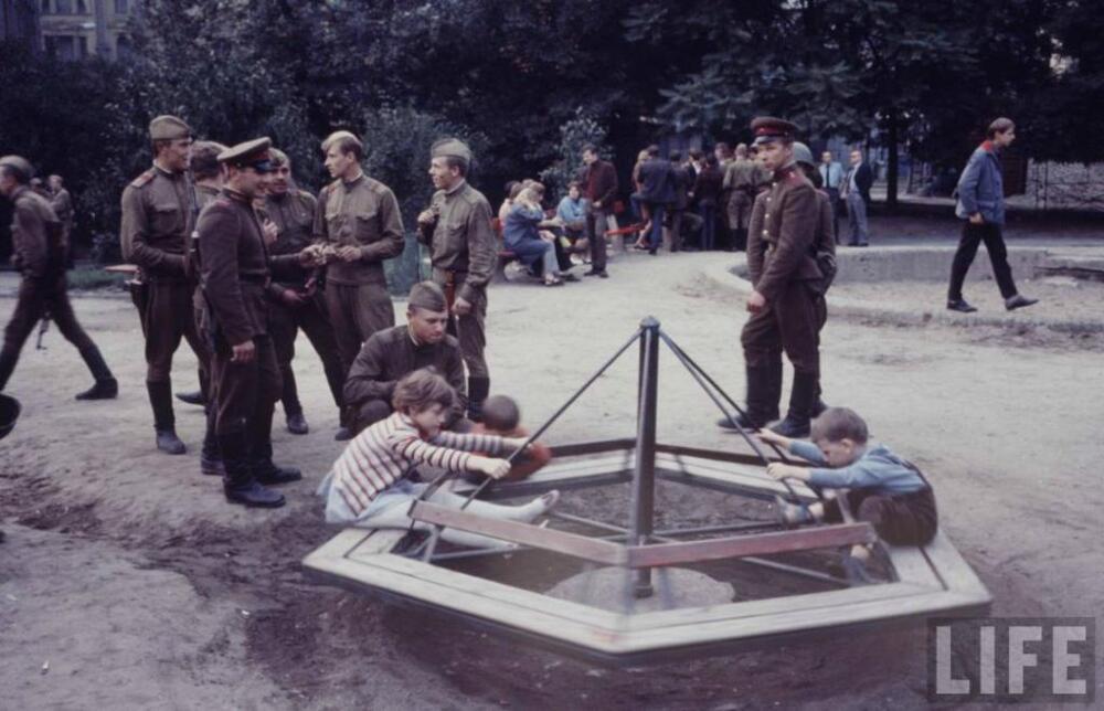 Операция "Дунай". Спустя 45 лет