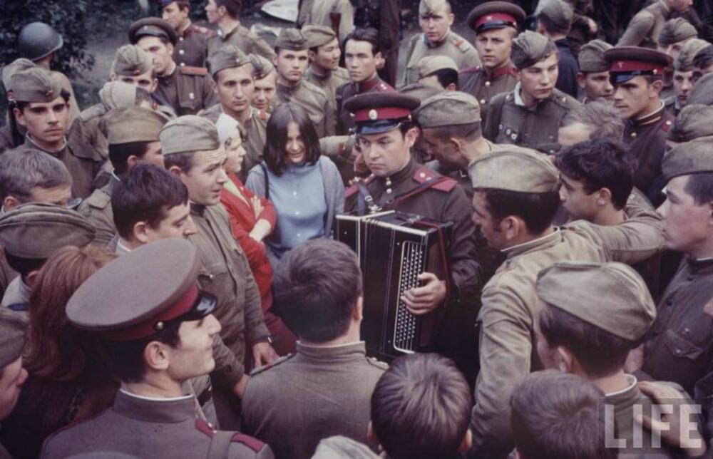 Операция "Дунай". Спустя 45 лет