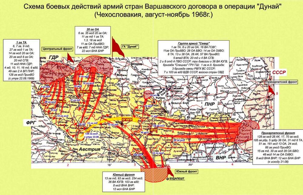 Операция "Дунай". Спустя 45 лет