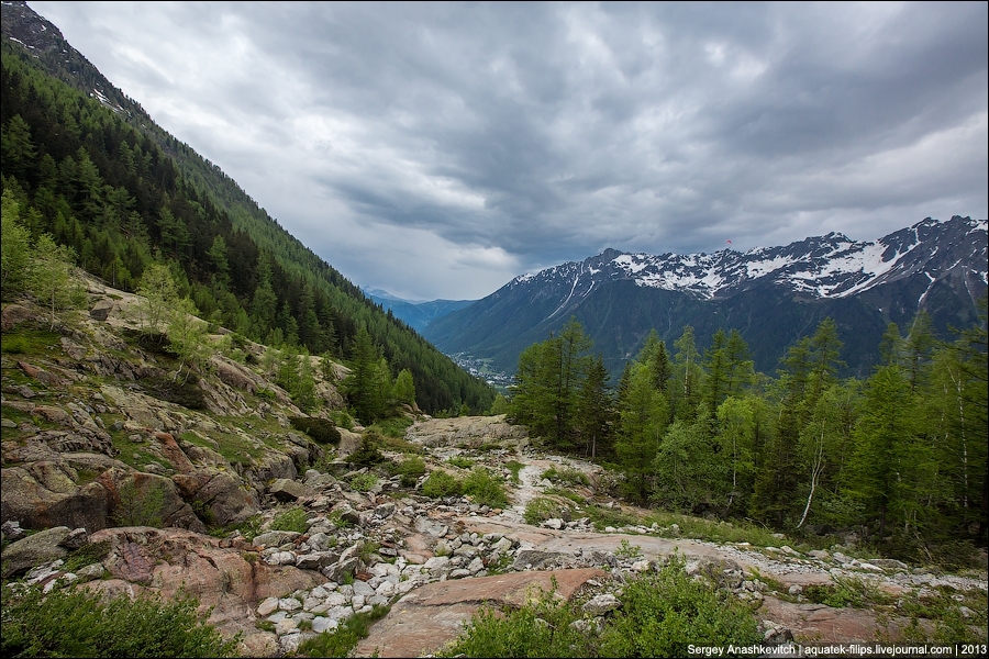 Треккинг в Альпах