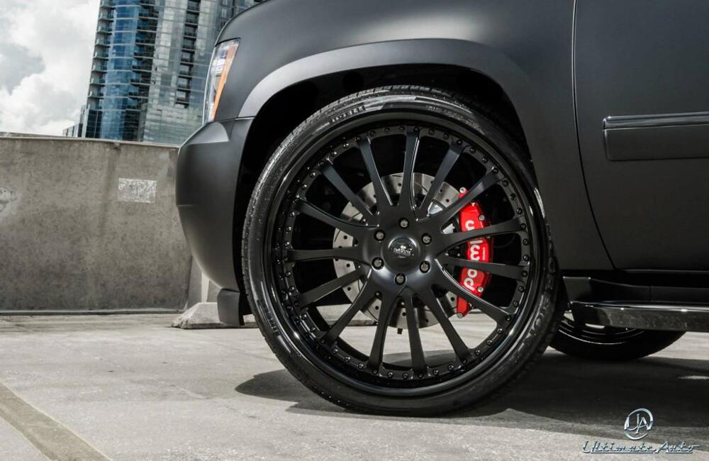 Ultimate Auto Chevy Tahoe для баскетболиста Даниэля Ортона