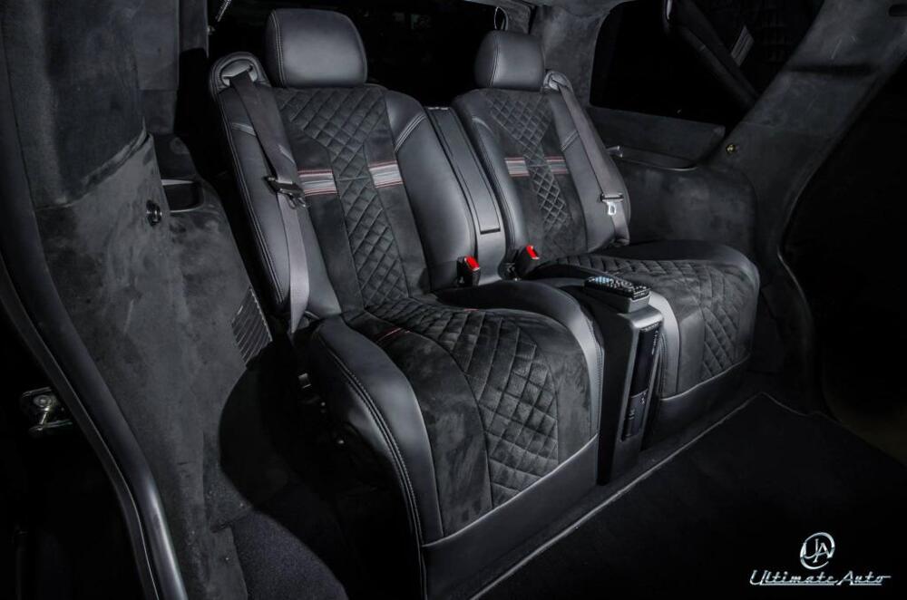 Ultimate Auto Chevy Tahoe для баскетболиста Даниэля Ортона