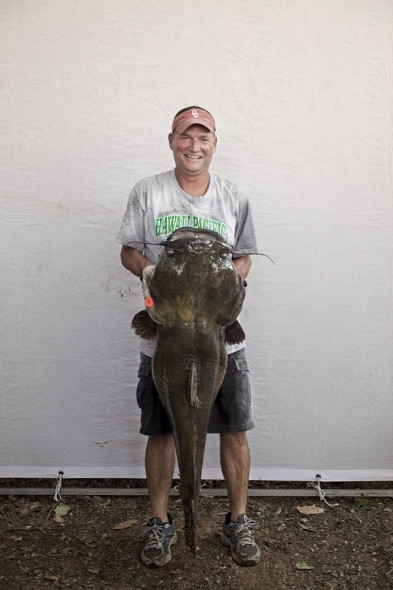 Рыболовы Оклахомы показали свой улов фотографу Мэтту Рэйнвотерсу.