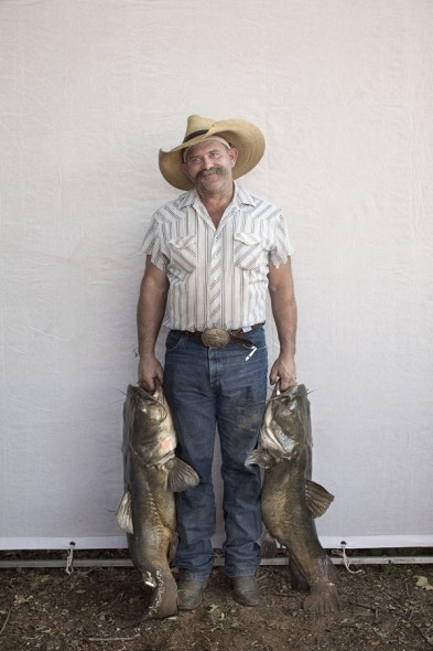 Рыболовы Оклахомы показали свой улов фотографу Мэтту Рэйнвотерсу.