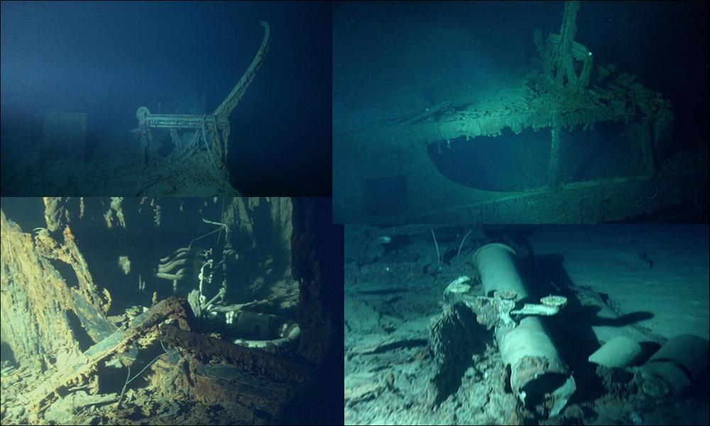 Титаник: тогда и сейчас