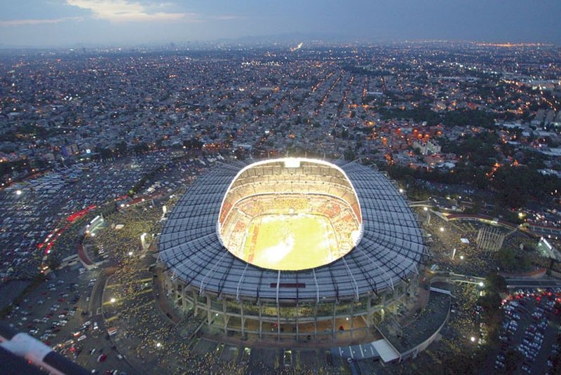 Крупнейшие стадионы в мире