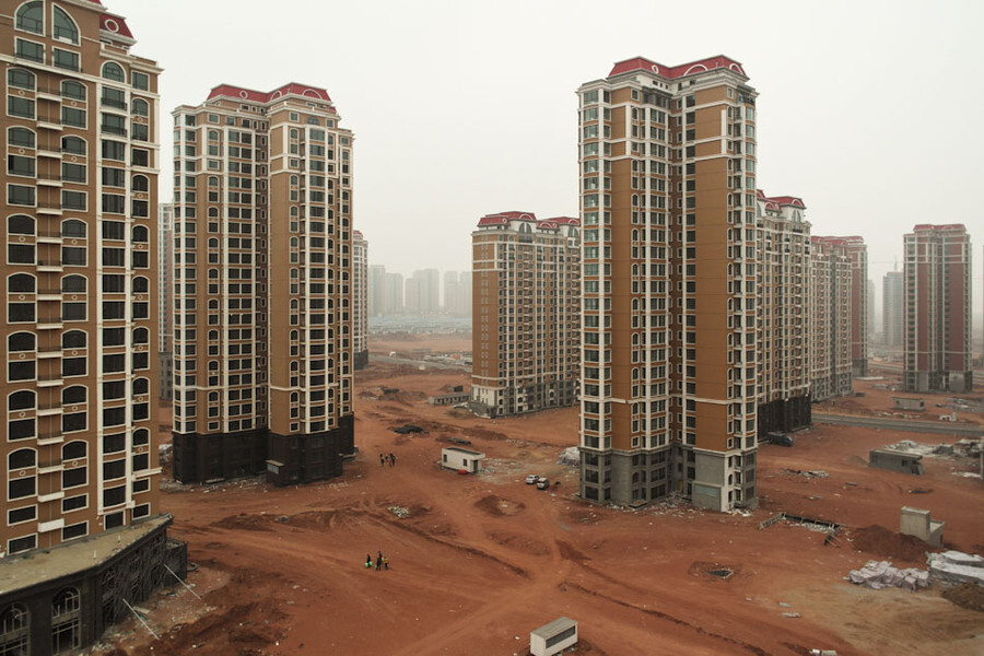 Мрак брошенных китайских городов