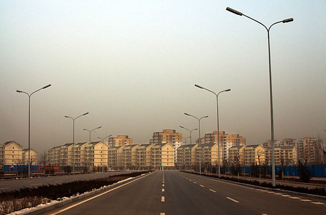 Мрак брошенных китайских городов