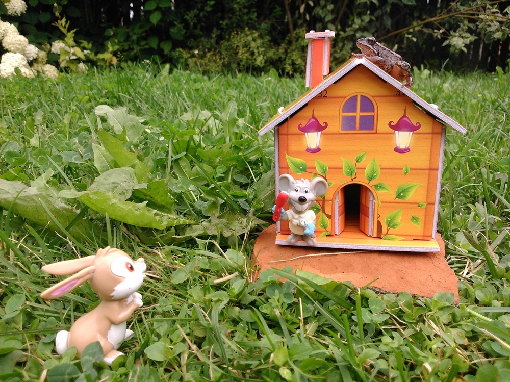 Сказки в миниатюре