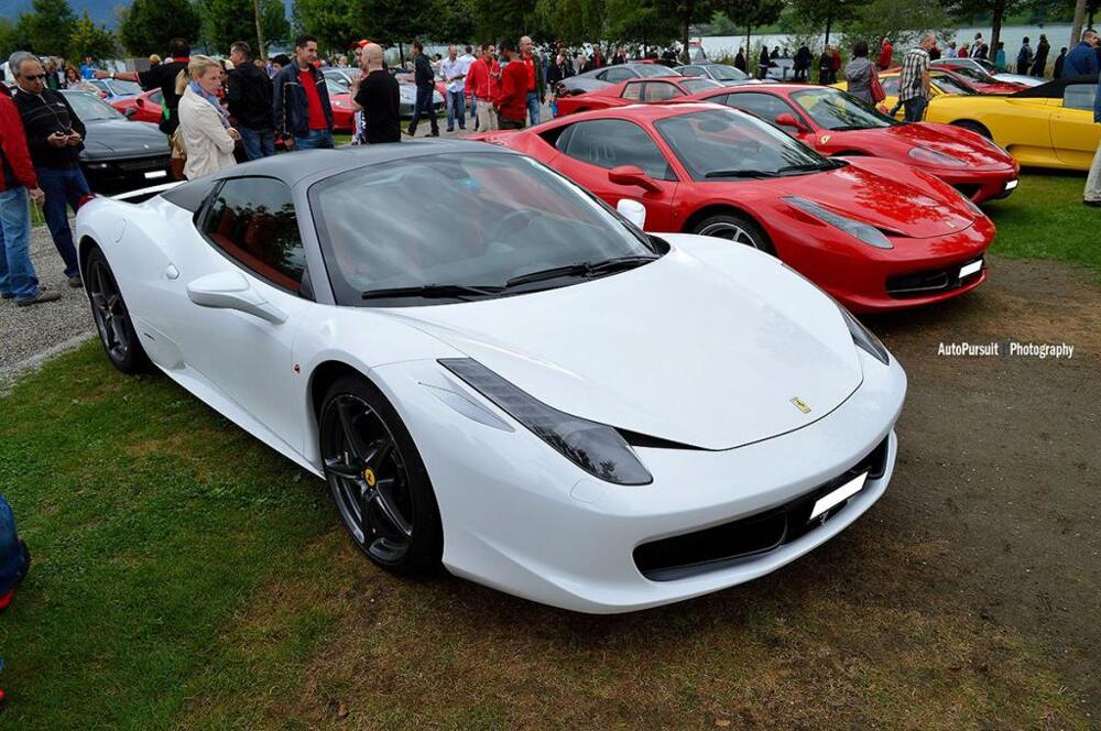 Euro Ferrari Day 2013