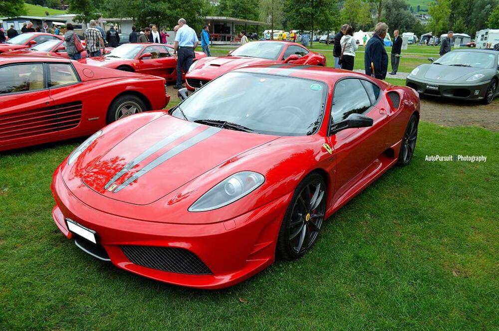 Euro Ferrari Day 2013