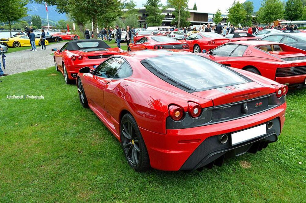 Euro Ferrari Day 2013