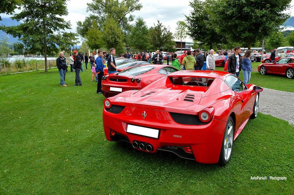 Euro Ferrari Day 2013