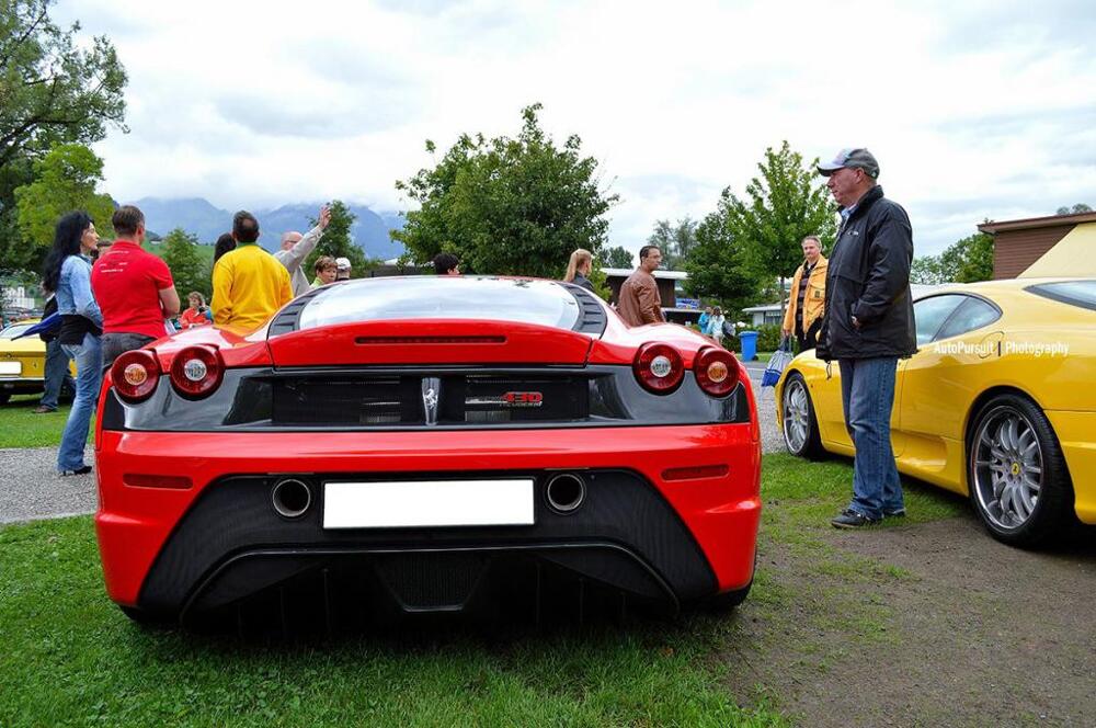 Euro Ferrari Day 2013