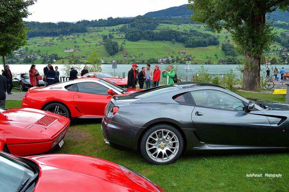 Euro Ferrari Day 2013