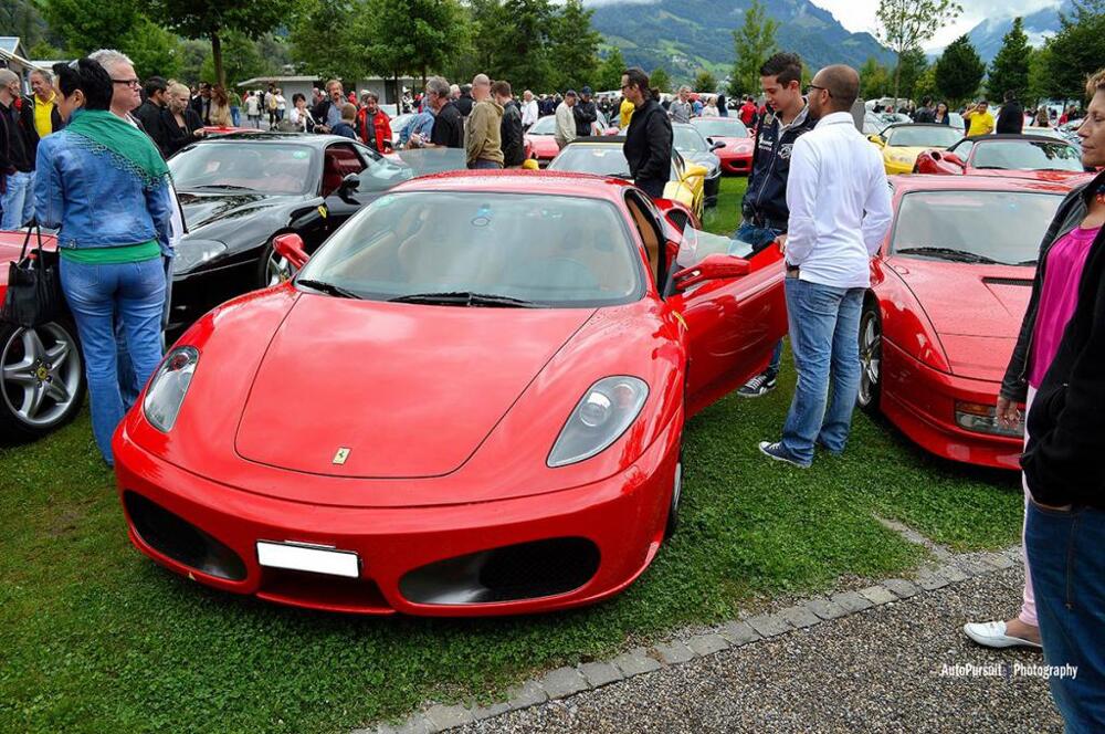 Euro Ferrari Day 2013