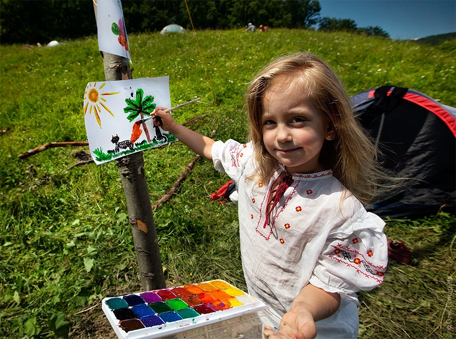 Фестиваль «Детей цветов» в Закарпатье