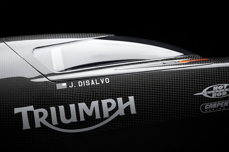 Мотоцикл-ракета - Castrol Rocket Triumph 